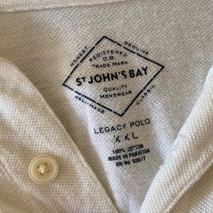 ** This item is unavailable-Men’s St John’s Polo Shirt
